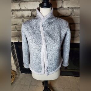 Free Country Women's Teddy Jacket Size Small Faux Fur